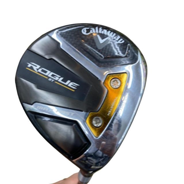 【中古】 キャロウェイ ROGUE ST MAX FAST 3W フェアウェイウッド FW SPEEDER NX 40 for CW(ROGUE ST FW) (フレックスSR) メンズ 男性用 右利き 右用 Cランク ゴルフクラブ