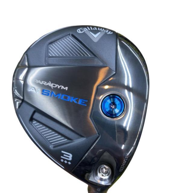 【中古】 キャロウェイ PARADYM Ai SMOKE ◆◆◆ 3W フェアウェイウッド FW SPEEDER NX BLACK 60 (フレックスS) メンズ 男性用 右利き 右用 Bランク ゴルフクラブ