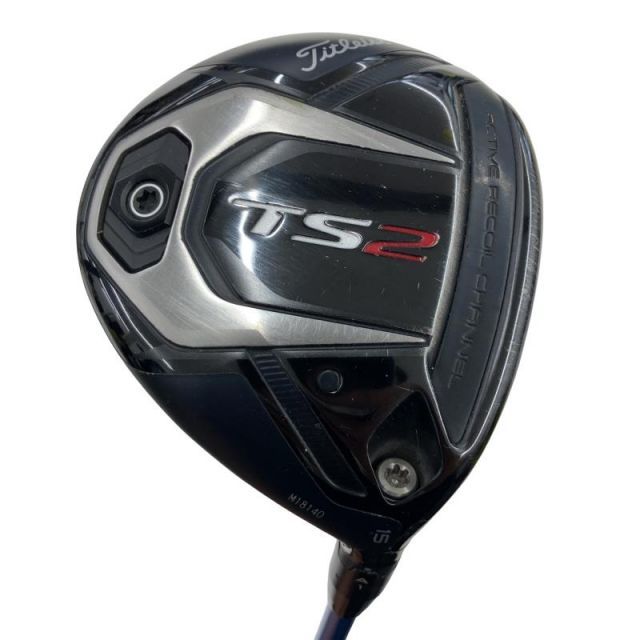 【中古】 タイトリスト TS2 15° フェアウェイウッド FW Speeder EVOLUTION V FW 60 (フレックスS) メンズ 男性用 右利き 右用 Cランク ゴルフクラブ 13,038円