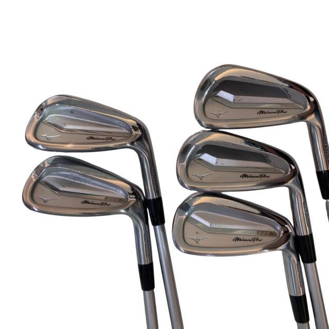 【中古】 ミズノ Mizuno Pro 920 6S アイアンセット IR 純正特注シャフト (フレックスS) メンズ 男性用 右利き 右用 Cランク ゴルフクラブ