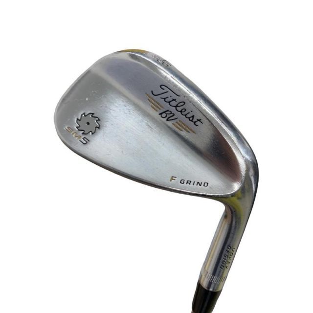 【中古】 タイトリスト VOKEY SPIN MILLED SM5 ツアークロム 48°/08°F ウェッジ WG Dynamic Gold (フレックスS) メンズ 男性用 右利き 右用 Cランク ゴルフクラブ
