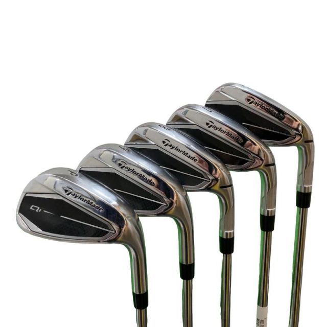 【中古】 テーラーメイド Qi 5S アイアンセット IR NS PRO 910GH (フレックスS) メンズ 男性用 右利き 右用 Cランク ゴルフクラブ