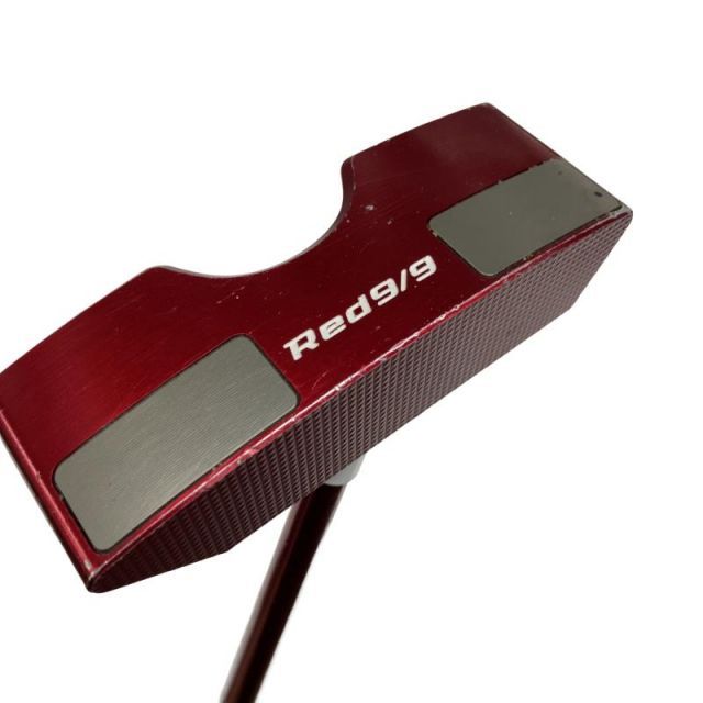 中古】 キャスコ Red 9/9 34インチ パター PT オリジナルカーボン