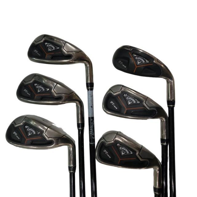 【中古】 キャロウェイ FT i-brid 6S アイアンセット IR FT SERIES (フレックスR) メンズ 男性用 右利き 右用 Cランク ゴルフクラブ