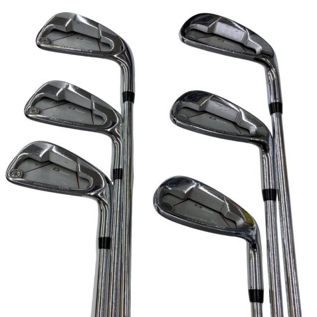 【中古】 ヤマハ inpres X D STEEL 6S アイアンセット IR NS PRO 850GH (フレックスR) メンズ 男性用 右利き 右用 Cランク ゴルフクラブ