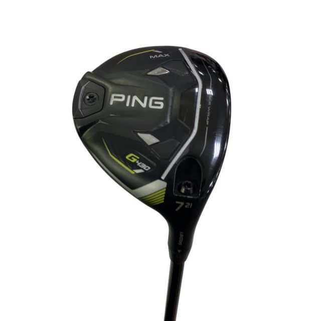 【中古】 ピン G430 MAX 7W フェアウェイウッド FW ALTA J CB BLACK(FW) (フレックスR) メンズ 男性用 右利き 右用 Cランク ゴルフクラブ