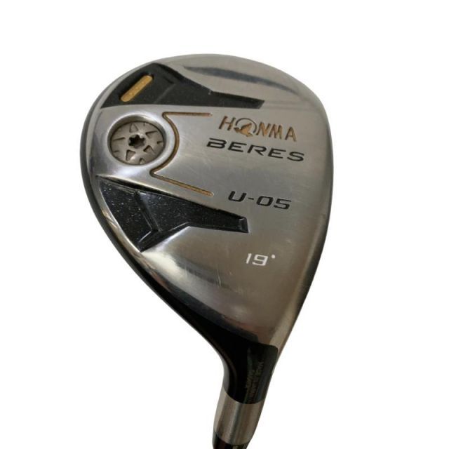 【中古】 本間ゴルフ BERES U-05 19° ユーティリティ UT 3S ARMRQ∞ 48 (フレックスR) メンズ 男性用 右利き 右用 Cランク ゴルフクラブ