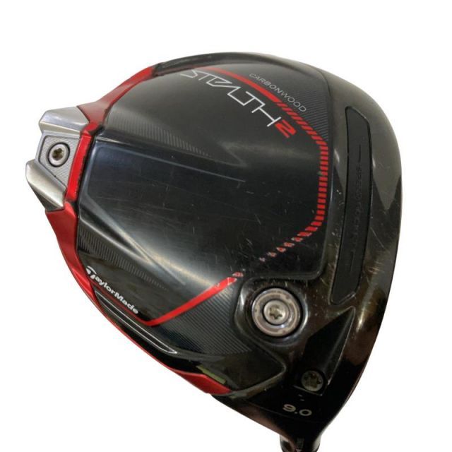 【中古】 テーラーメイド STEALTH2 9° ドライバー DR 純正特注シャフト (フレックスS) メンズ 男性用 右利き 右用 Cランク ゴルフクラブ