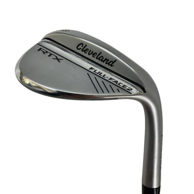 【中古】 クリーブランド Cleveland RTX ZIPCORE FULL-FACE 2 58°/08° ウェッジ WG Dynamic Gold (フレックスS) メンズ 男性用 右利き 右用 Cランク ゴルフクラブ