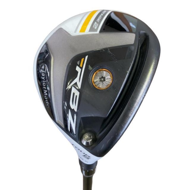 【中古】 テーラーメイド RBZ STAGE 2 TOUR 5W フェアウェイウッド FW TM1-213(フェアウェイ)TOUR (フレックスS) メンズ 男性用 右利き 右用 Cランク ゴルフクラブ