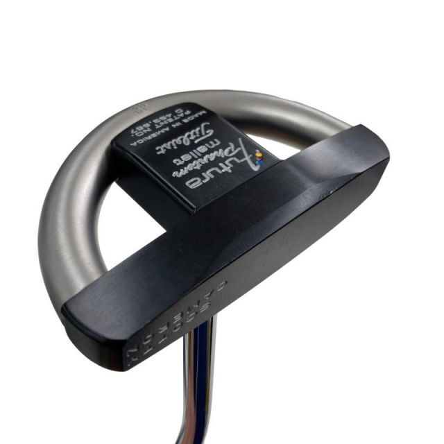 【中古】 タイトリスト SCOTTY CAMERON futura Phantom mallet 33インチ パター PT スチール (フレックスその他) メンズ 男性用 右利き 右用 Cランク ゴルフクラブ