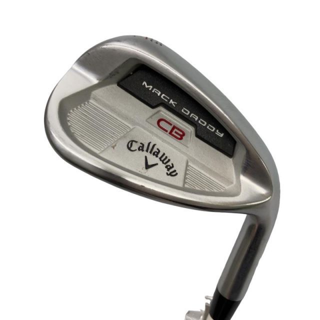 中古】 キャロウェイ MACK DADDY CB クロムメッキ 56°/14° ウェッジ WG 
