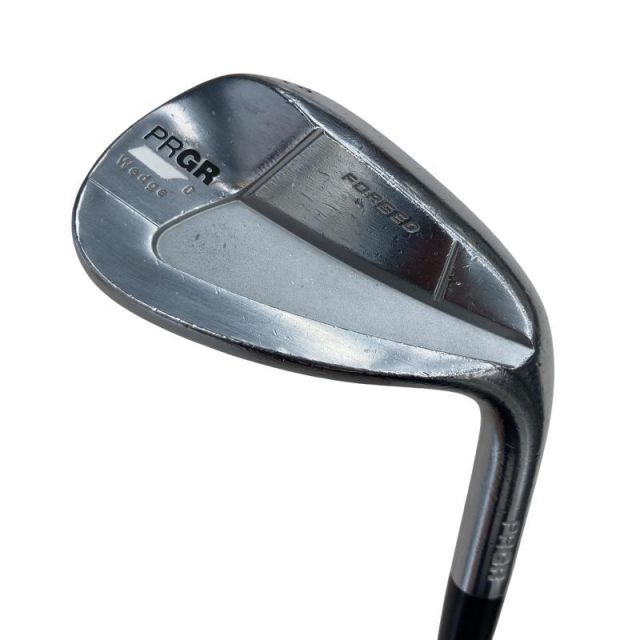 【中古】 プロギア PRGR 0 WEDGE 56°/10° ウェッジ WG スペックスチールIII Ver.2 (フレックスその他) メンズ 男性用 右利き 右用 Cランク ゴルフクラブ