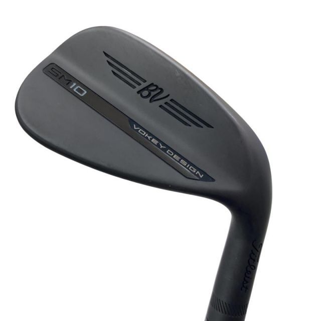 【中古】 タイトリスト VOKEY SPIN MILLED SM10 ジェットブラック 46°/10°F ウェッジ WG Dynamic Gold (フレックスS) メンズ 男性用 右利き 右用 Cランク ゴルフクラブ 17,015円