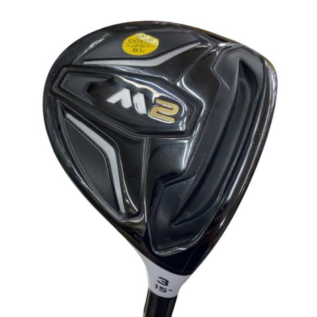 【中古】 テーラーメイド M2 3W フェアウェイウッド FW TM1-216 (フレックスSR) メンズ 男性用 右利き 右用 Cランク ゴルフクラブ