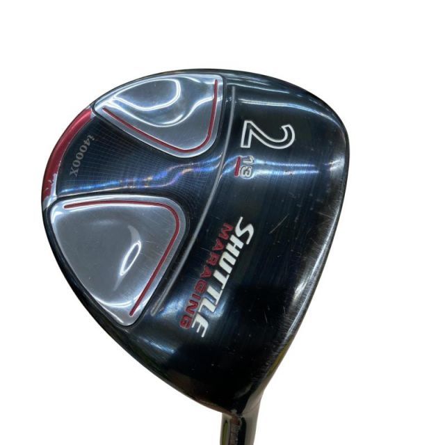 【中古】 マジェスティゴルフ(旧マルマン) SHUTTLE i4000X 2W フェアウェイウッド FW WLT TYPE-08F (フレックスR) メンズ 男性用 右利き 右用 Cランク ゴルフクラブ