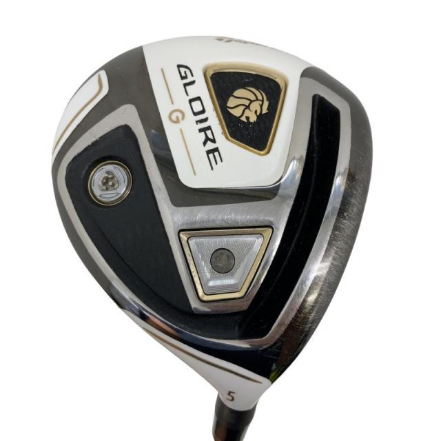 【中古】 テーラーメイド GLOIRE G 5W フェアウェイウッド FW GLOIRE GL5000(フェアウェイ) (フレックスR) メンズ 男性用 右利き 右用 Cランク ゴルフクラブ