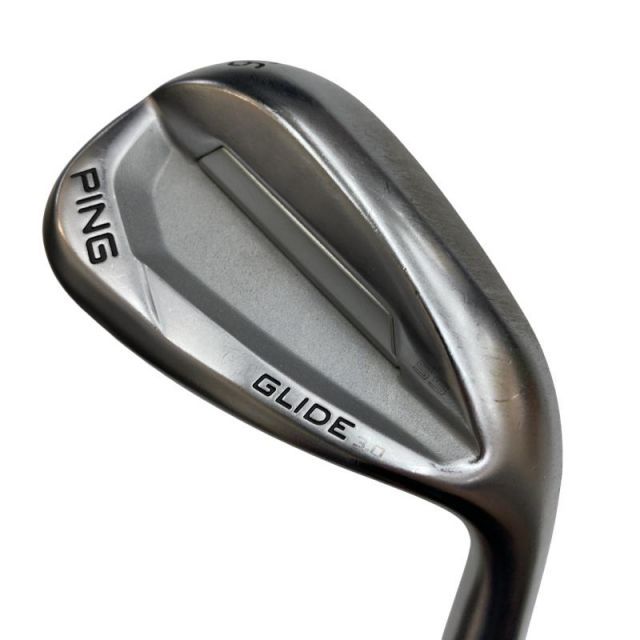 【中古】 ピン PING GLIDE 3.0 56°/12° SS ウェッジ WG 純正特注シャフト (フレックスS) メンズ 男性用 右利き 右用 Dランク ゴルフクラブ