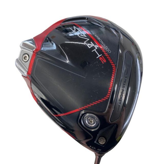 【中古】 テーラーメイド STEALTH2 10.5° ドライバー DR TENSEI RED TM50(STEALTH DR) (フレックスS) メンズ 男性用 右利き 右用 Cランク ゴルフクラブ