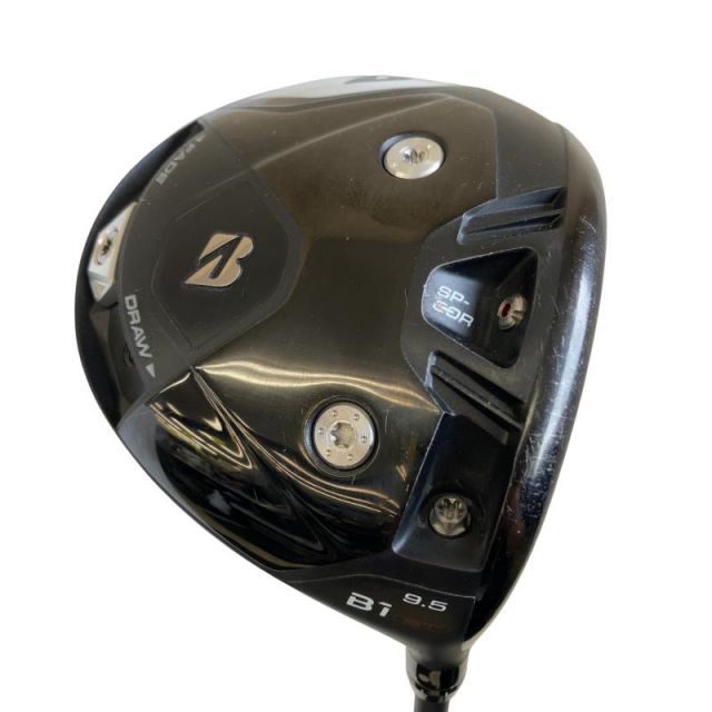 【中古】 ブリヂストン BRIDGESTONE B1 ST 9.5° ドライバー DR VENTUS BS6(DR) (フレックスS) メンズ 男性用 右利き 右用 Cランク ゴルフクラブ