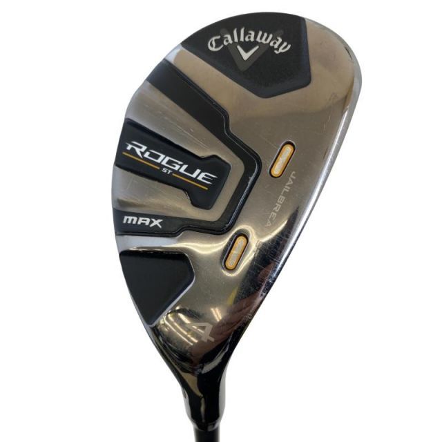 【中古】 キャロウェイ ROGUE ST MAX U4 ユーティリティ UT リシャフト (フレックスその他) メンズ 男性用 右利き 右用 Cランク ゴルフクラブ