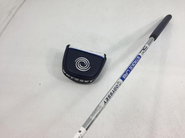 中古美品 オデッセイ Ai-ONE TRI-BEAM (トライビーム) 2-BALL BLADE パター 2025 パター STROKE LAB(ストローク ラボ) 90 シャフト[3687 TRI-BEAM Ai-ONE パター Ａｉ－ＯＮＥ ＴＲＩ－ＢＥＡＭ ＃１