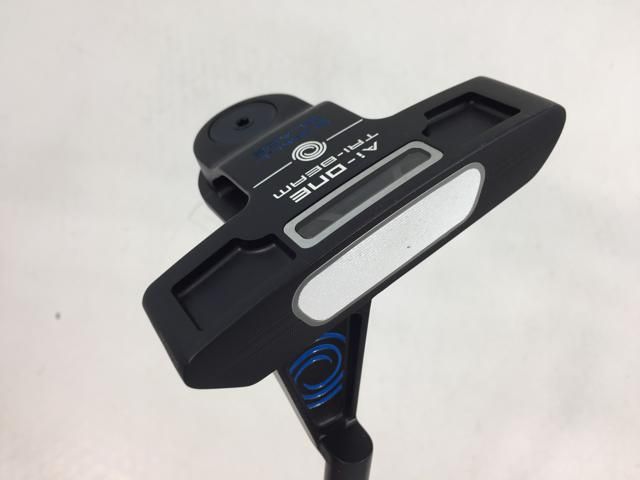 返品OK 【中古ゴルフクラブ】【美品】オデッセイ Ai-ONE TRI-BEAM (トライビーム) 2-BALL BLADE パター 2025 STROKE LAB(ストローク ラボ) 90 シャフト パター