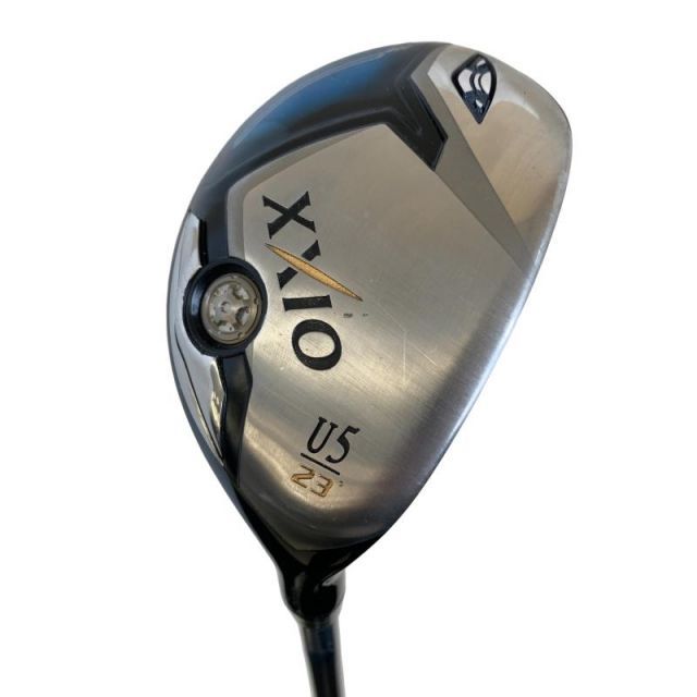 【中古】 ダンロップ XXIO(2012) U5 ユーティリティ UT XXIO MP700(ユーティリティ) (フレックスS) メンズ 男性用 右利き 右用 Cランク ゴルフクラブ