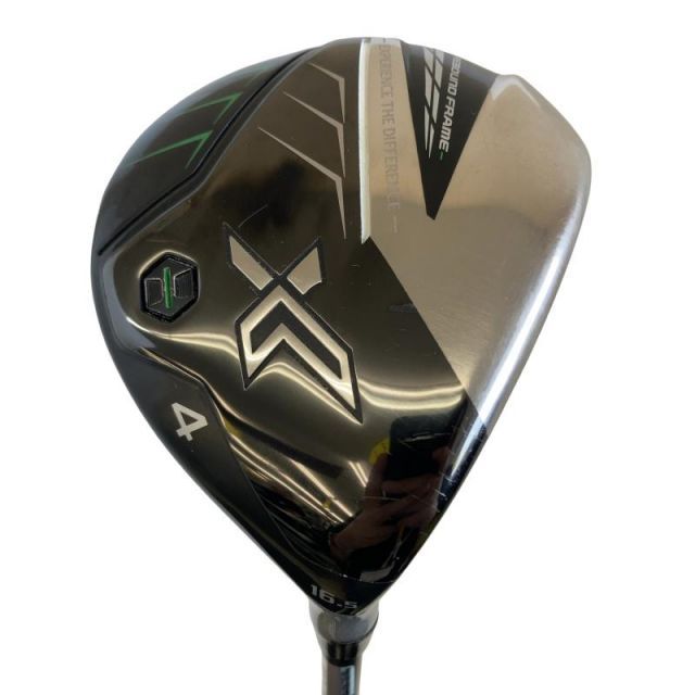 【中古】 ダンロップ XXIO(2022) eks 4W フェアウェイウッド FW Miyazaki AX-2(FW) (フレックスS) メンズ 男性用 右利き 右用 Dランク ゴルフクラブ