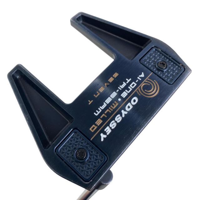 【中古】 オデッセイ Ai-ONE・MILLED TRI-BEAM SEVEN T 34インチ パター PT STROKE LAB 90 スチール (フレックスその他) メンズ 男性用 右利き 右用 Cランク ゴルフクラブ