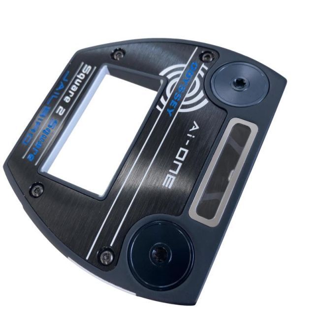 【中古】 オデッセイ Ai-ONE SQUARE 2 SQUARE JAILBIRD 34インチ パター PT STROKE LAB 90 スチール (フレックスその他) メンズ 男性用 右利き 右用 Cランク ゴルフクラブ