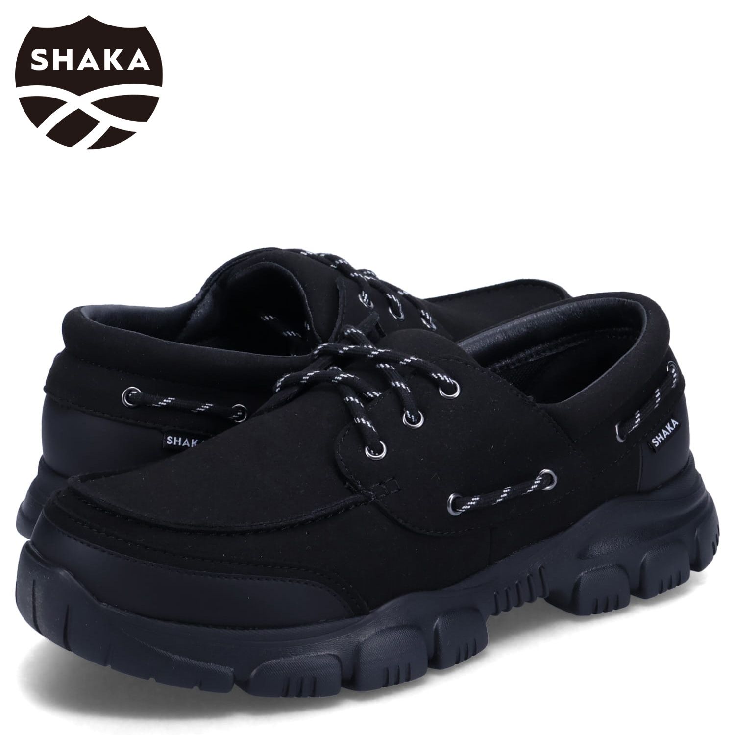 SHAKA シャカ モカシンシューズ デッキシューズ トレック キャンプ モック AT メンズ TREK CAMP MOC AT SK-257