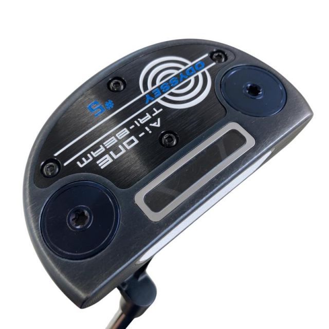 【中古】 オデッセイ Ai-ONE TRI-BEAM #5 34インチ パター PT STROKE LAB 90 スチール (フレックスその他) メンズ 男性用 右利き 右用 Cランク ゴルフクラブ