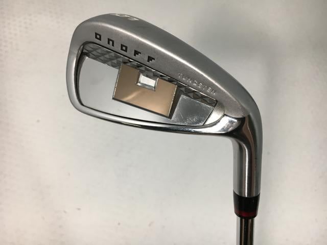 返品OK 【中古ゴルフクラブ】(6本セット)ダイワ(グローブライド) ONOFF 赤(AKA) アイアン 2024 NSプロ 850GH neo 6～9.P.A