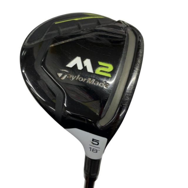 【中古】 テーラーメイド M2(2017) 5W フェアウェイウッド FW TM1-217(フェアウェイ) (フレックスSR) メンズ 男性用 右利き 右用 Cランク ゴルフクラブ