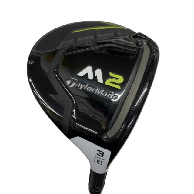 【中古】 テーラーメイド M2(2017) 3W フェアウェイウッド FW TM1-217(フェアウェイ) (フレックスSR) メンズ 男性用 右利き 右用 Bランク ゴルフクラブ