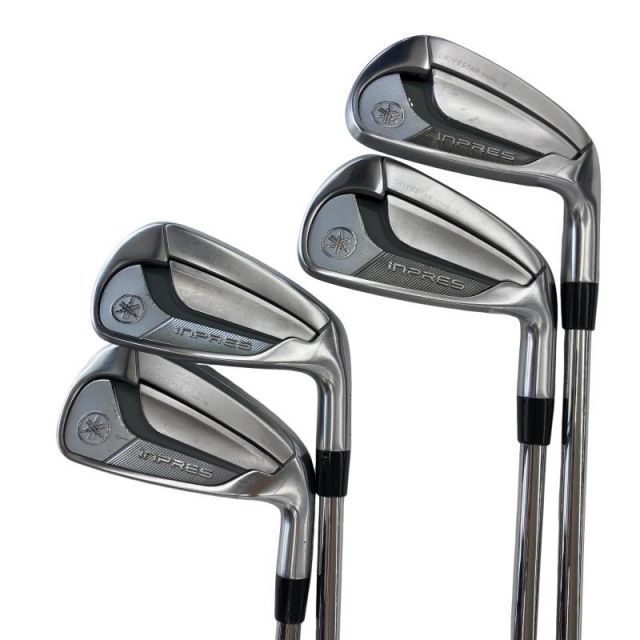 【中古】 ヤマハ inpres DRIVESTAR TYPE/S(2025) 4S アイアンセット IR NS PRO 850GH neo (フレックスS) メンズ 男性用 右利き 右用 Cランク ゴルフクラブ