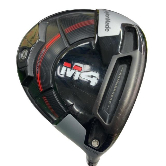 【中古】 テーラーメイド M4(2021) 10.5° ドライバー DR リシャフト (フレックスその他) メンズ 男性用 右利き 右用 Cランク ゴルフクラブ