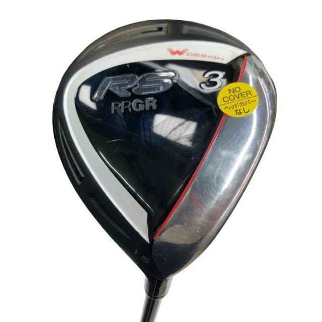 【中古】 プロギア RS(2018) 3W フェアウェイウッド FW Diamana FOR PRGR(フェアウェイ) (フレックスS) メンズ 男性用 右利き 右用 Cランク ゴルフクラブ