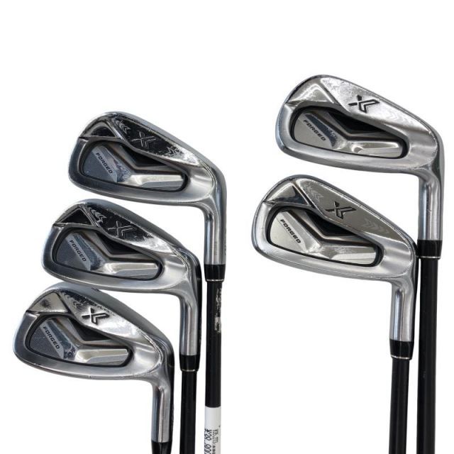 【中古】 ダンロップ XXIO(2020) eks 5S アイアンセット IR Miyazaki AX-1(IR) (フレックスS) メンズ 男性用 右利き 右用 Cランク ゴルフクラブ