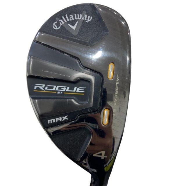 【中古】 キャロウェイ ROGUE ST MAX U4 ユーティリティ UT VENTUS 5 for CW(ROGUE ST UT) (フレックスR) メンズ 男性用 右利き 右用 Cランク ゴルフクラブ
