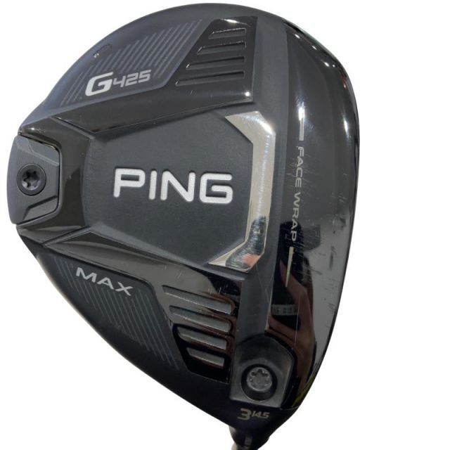 【中古】 ピン G425 MAX 3W(アーコス付き) フェアウェイウッド FW ALTA J CB SLATE(FW) (フレックスR) メンズ 男性用 右利き 右用 Cランク ゴルフクラブ