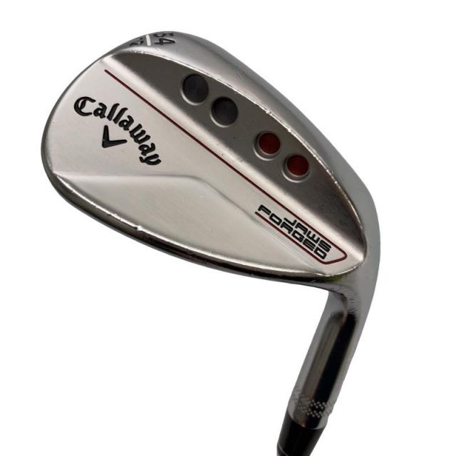 【中古】 キャロウェイ JAWS FORGED(2023) クロムメッキ 54°/12° ウェッジ WG NS PRO MODUS3 TOUR115 (フレックスS) メンズ 男性用 右利き 右用 Cランク ゴルフクラブ