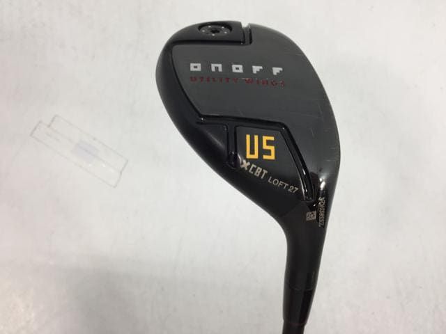 返品OK 【中古ゴルフクラブ】ダイワ(グローブライド) ONOFF ユーティリティ ウィングス 黒(KURO) 2024 CBT 624I U5