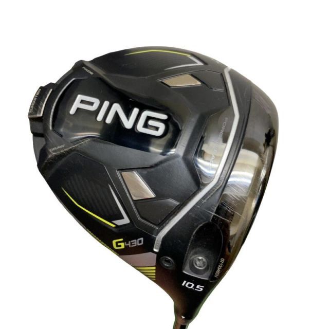【中古】 ピン G430 MAX 10.5° ドライバー DR ALTA J CB BLACK(DR) (フレックスS) メンズ 男性用 右利き 右用 Cランク ゴルフクラブ