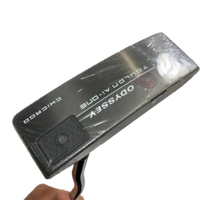 【中古】 オデッセイ TOULON Ai-ONE CHICAGO DB 34インチ パター PT STROKE LAB(2023) (フレックスその他) メンズ 男性用 右利き 右用 Nランク ゴルフクラブ
