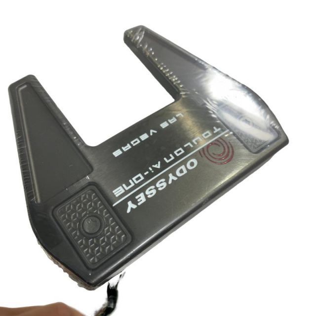 【中古】 オデッセイ TOULON Ai-ONE LAS VEGAS DB 34インチ パター PT STROKE LAB(2023) (フレックスその他) メンズ 男性用 右利き 右用 Nランク ゴルフクラブ