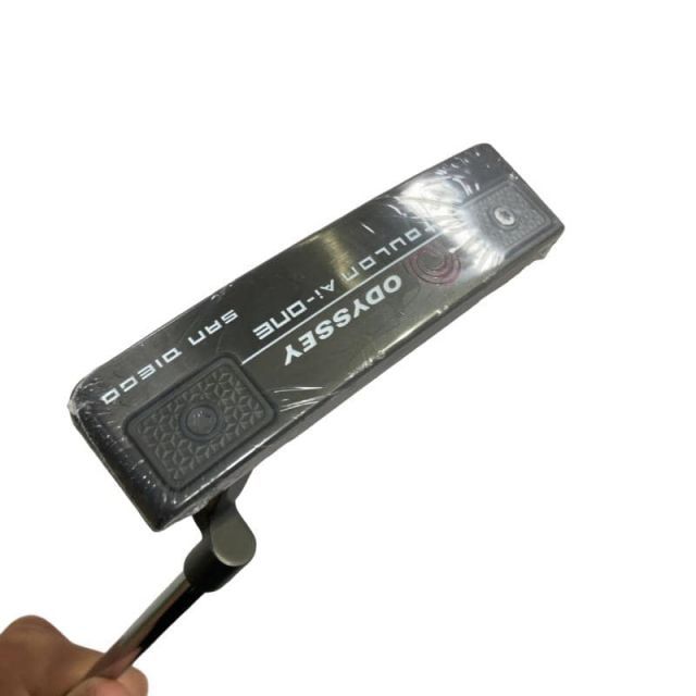 【中古】 オデッセイ TOULON Ai-ONE SAN DIEGO H1 34インチ パター PT STROKE LAB(2023) (フレックスその他) メンズ 男性用 右利き 右用 Nランク ゴルフクラブ