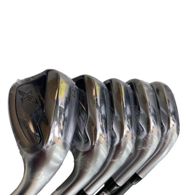 【中古】 ダンロップ XXIO(2024) eks 5S アイアンセット IR Miyazaki AX-3(IR) (フレックスS) メンズ 男性用 右利き 右用 Nランク ゴルフクラブ