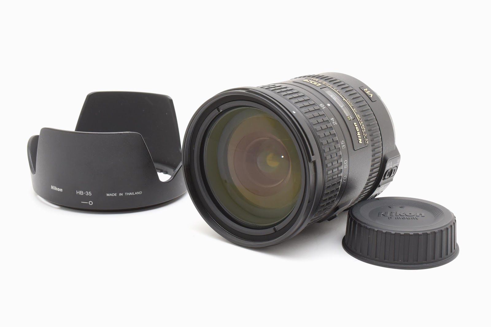 カメラ ☆美品☆ ニコン Nikon AF-S DX NIKKOR 18-200MM F3.5-5.6G ED